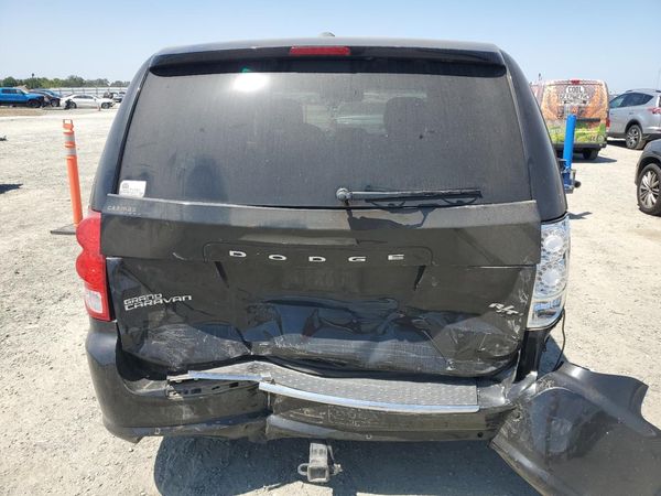 2016 DODGE GRAND CARAVAN