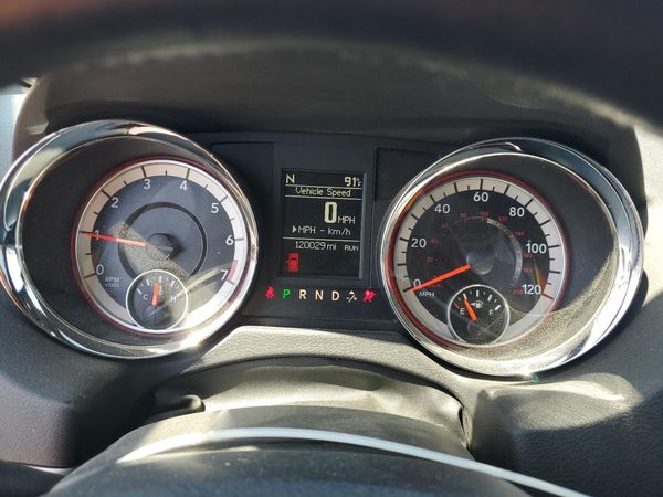 2016 DODGE GRAND CARAVAN