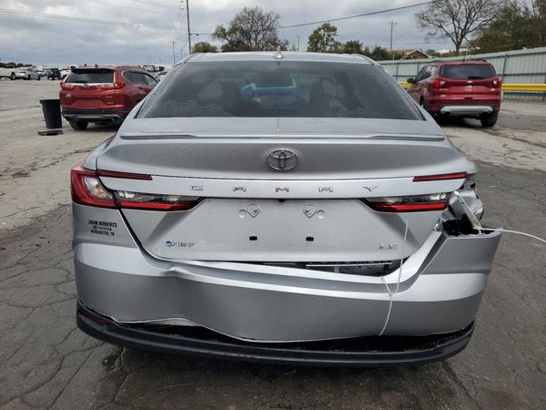 2025 TOYOTA CAMRY