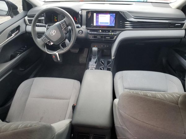 2025 TOYOTA CAMRY