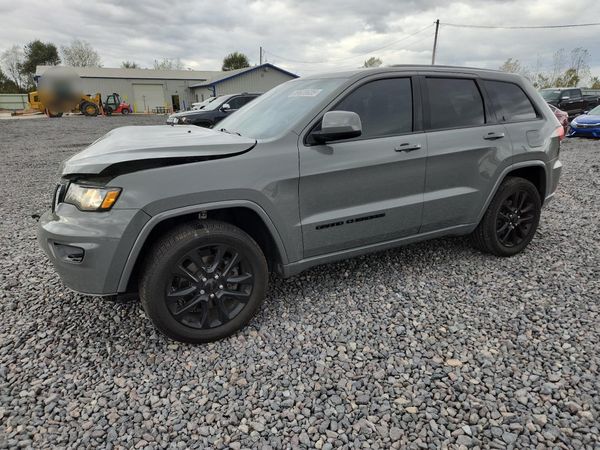 2021 JEEP GRAND CHEROKEE LAREDO 4X4