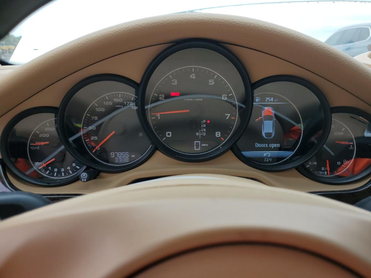 2015 PORSCHE PANAMERA