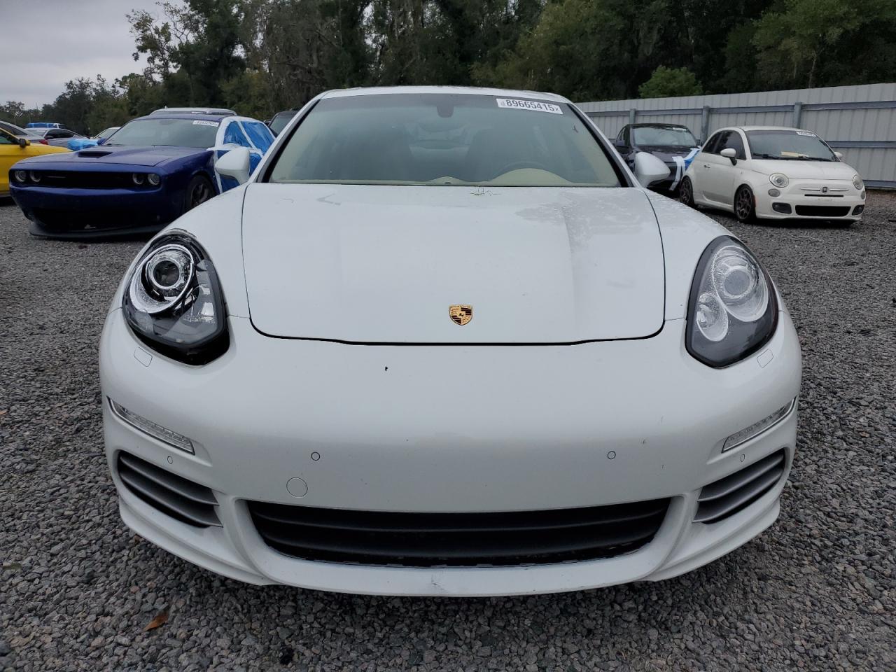 2015 PORSCHE PANAMERA