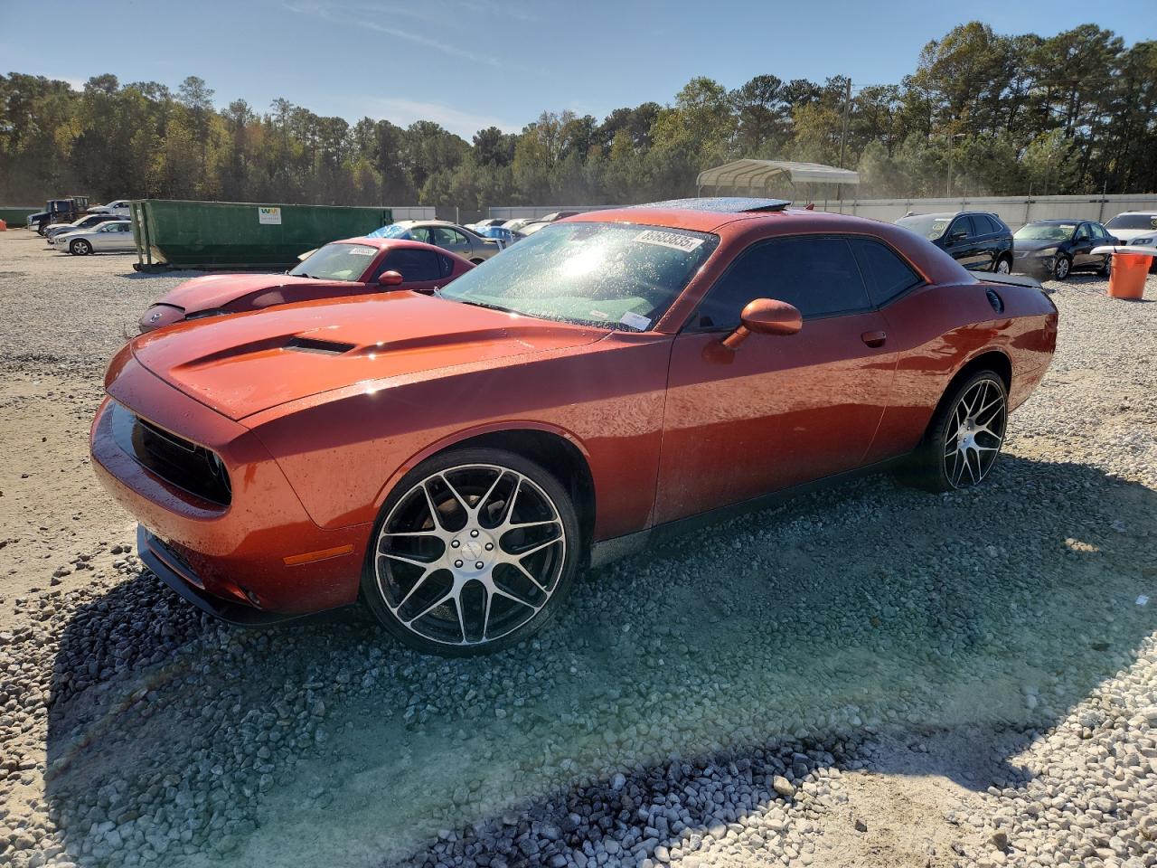 2020 DODGE CHALLENGER SXT