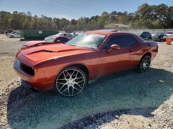2020 DODGE CHALLENGER SXT