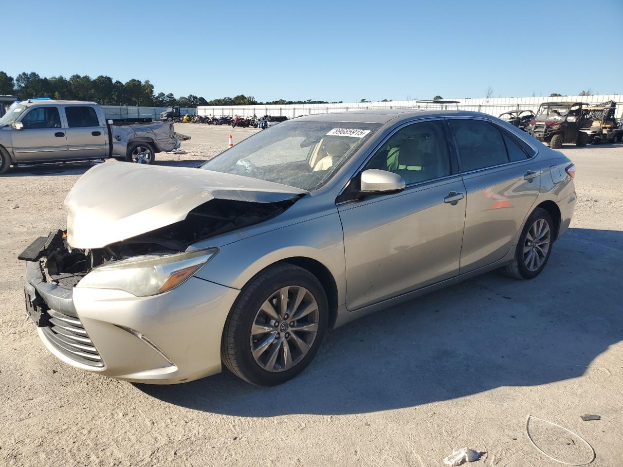 2015 TOYOTA CAMRY