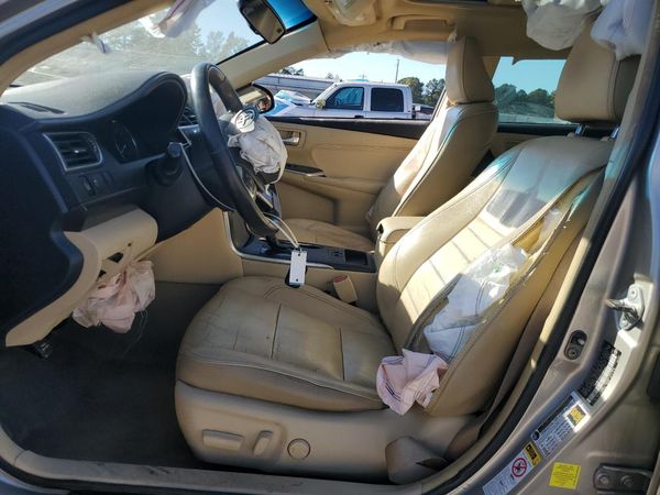 2015 TOYOTA CAMRY