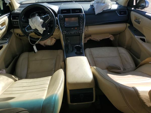 2015 TOYOTA CAMRY
