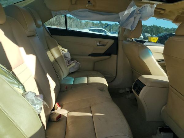 2015 TOYOTA CAMRY