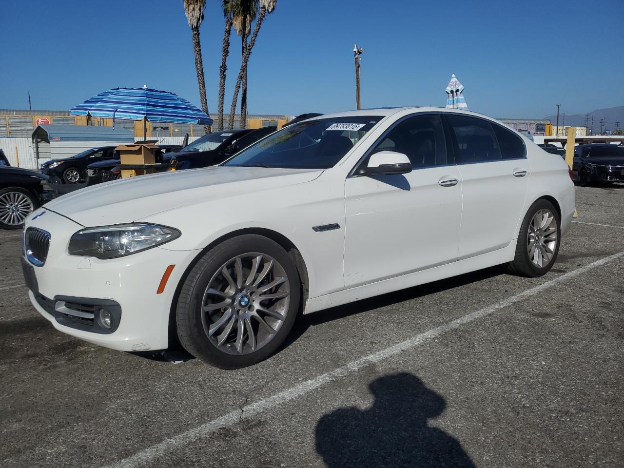2015 BMW 528