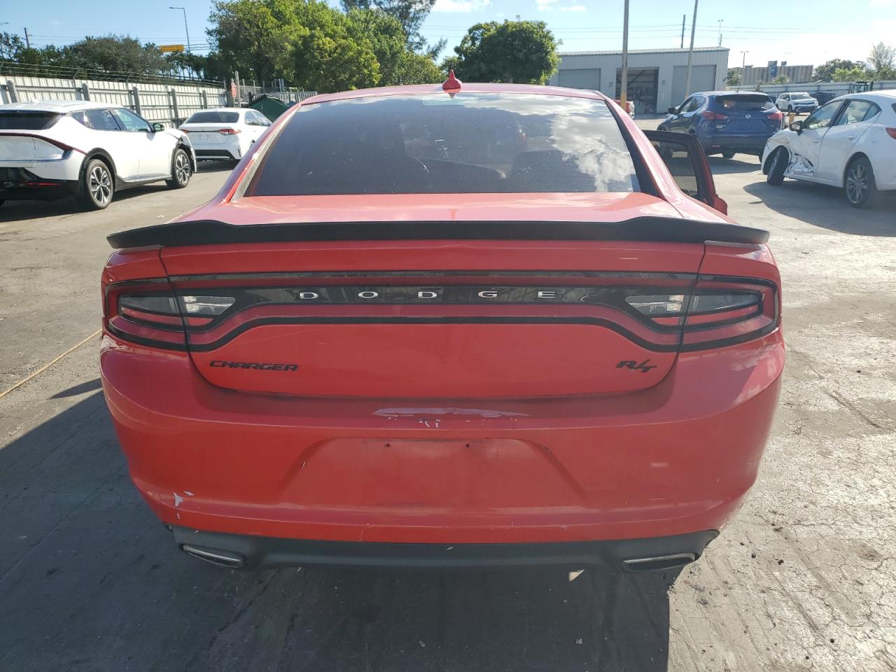 2017 DODGE CHARGER R/T