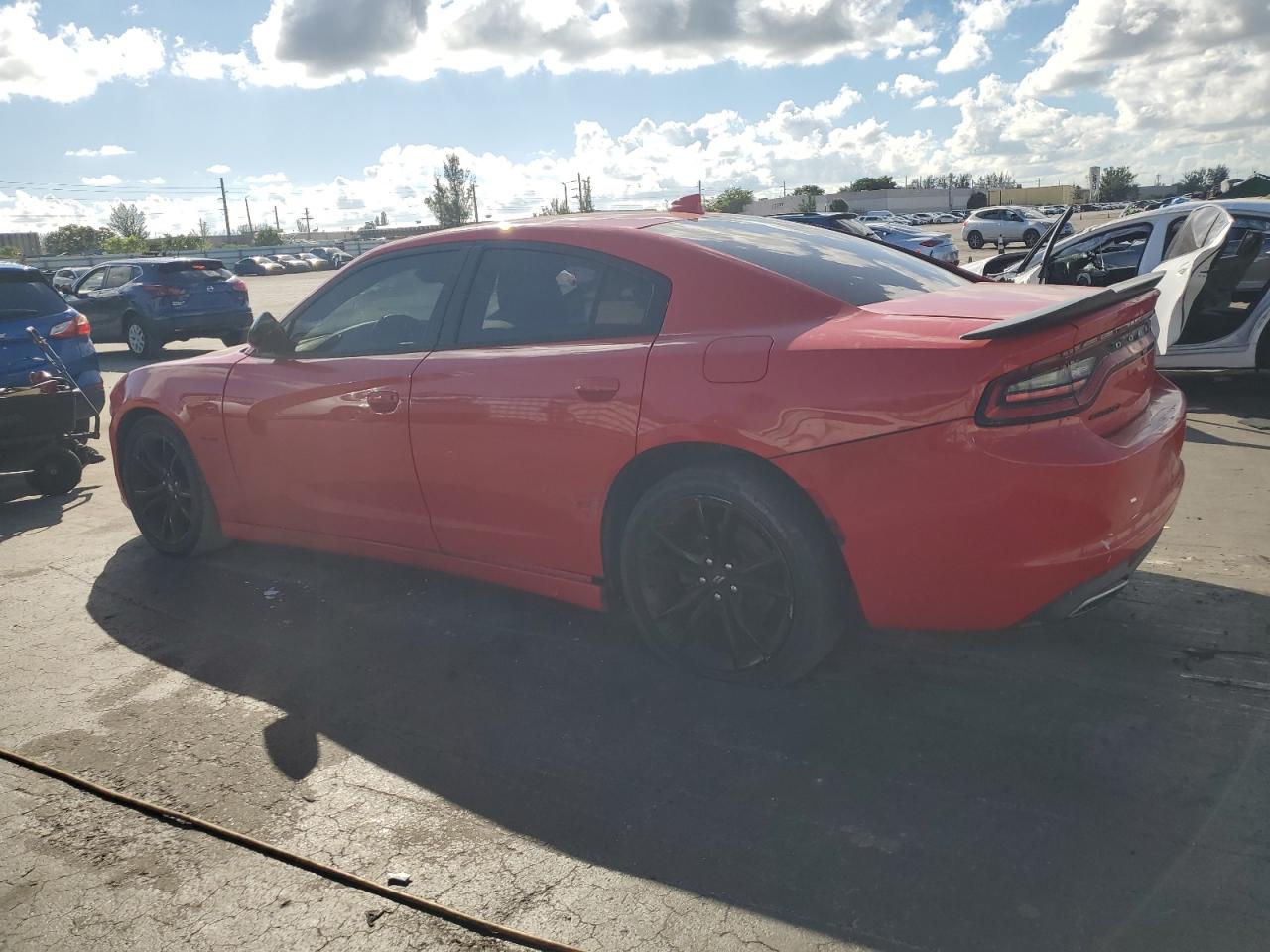 2017 DODGE CHARGER R/T