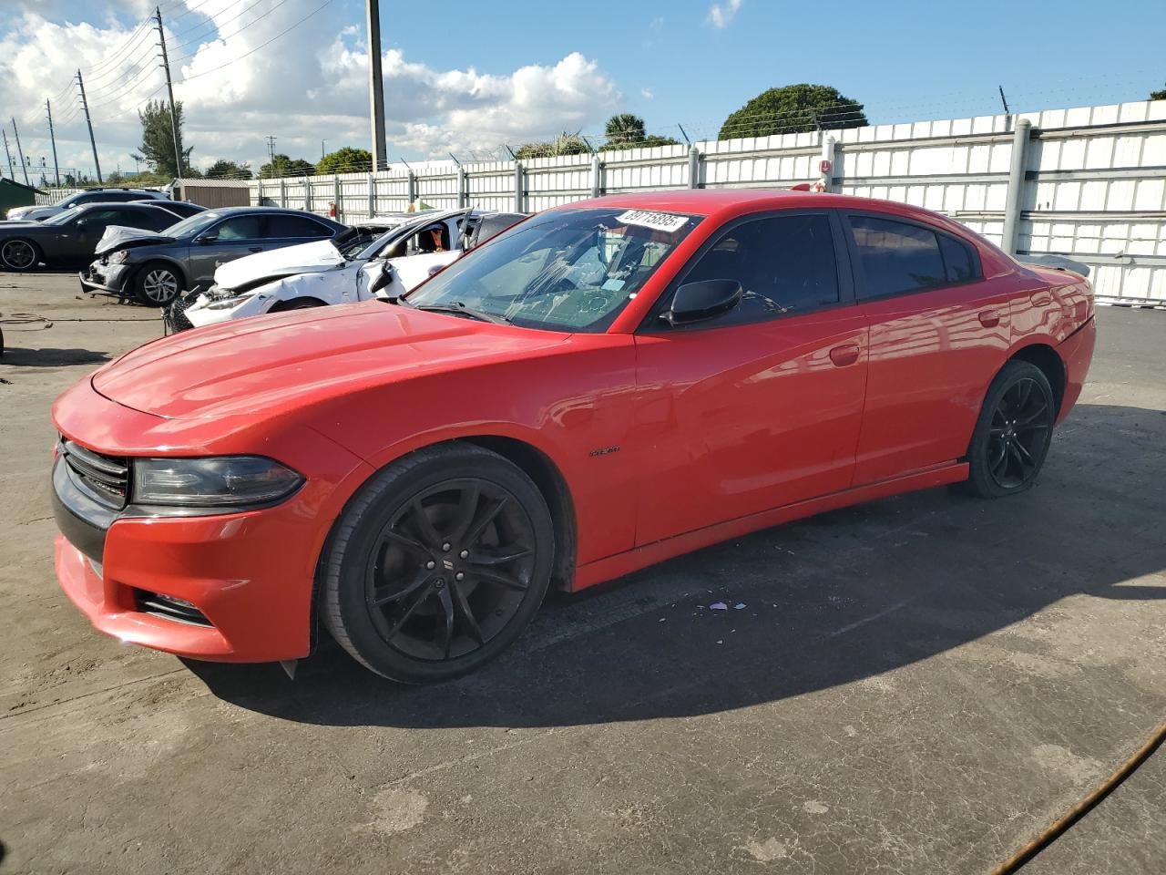 2017 DODGE CHARGER R/T