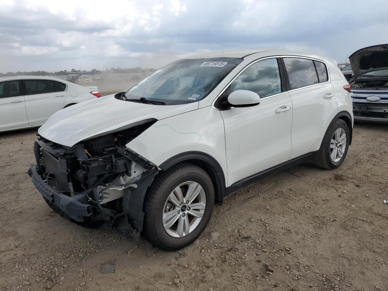 2019 KIA SPORTAGE LX