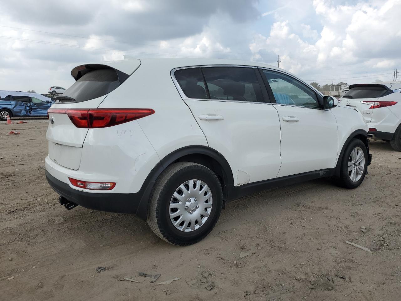 2019 KIA SPORTAGE LX