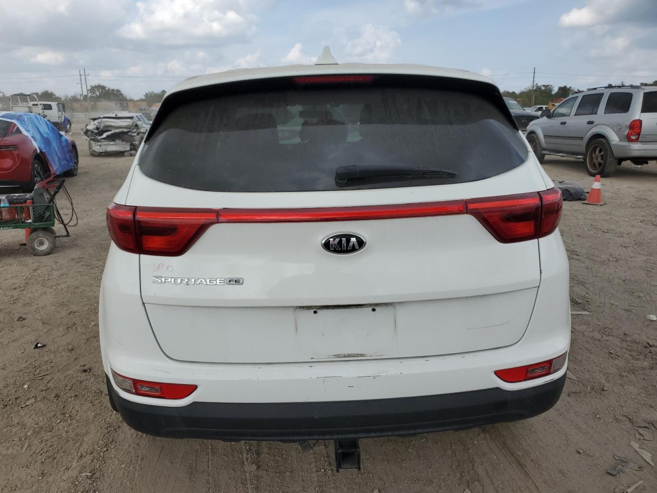 2019 KIA SPORTAGE LX