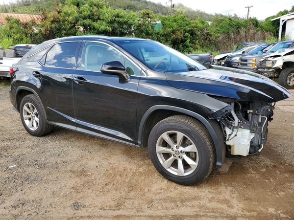 2018 LEXUS RX