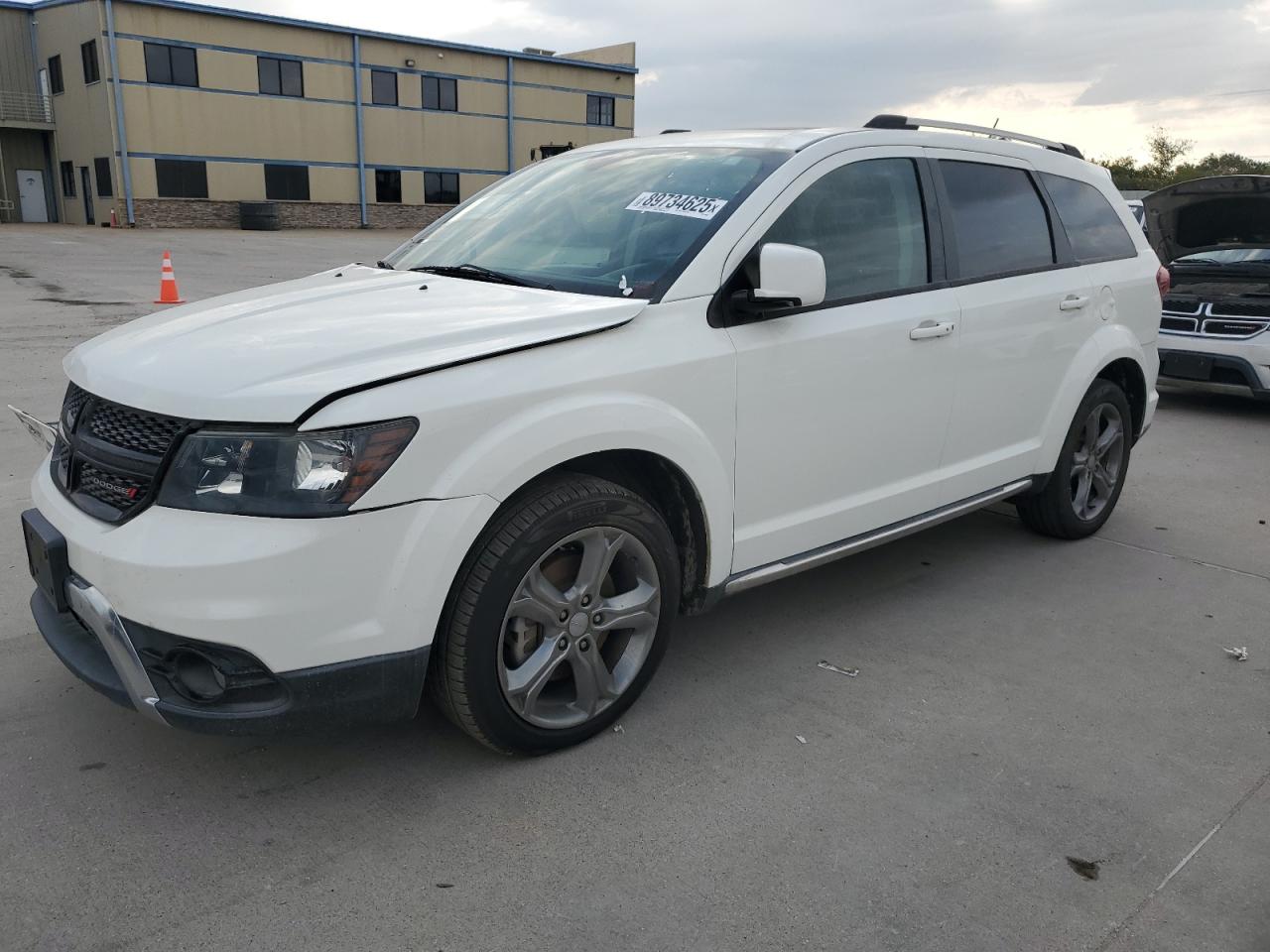 2017 DODGE JOURNEY Crossroad, Limited