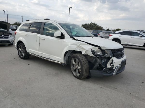 2017 DODGE JOURNEY Crossroad, Limited