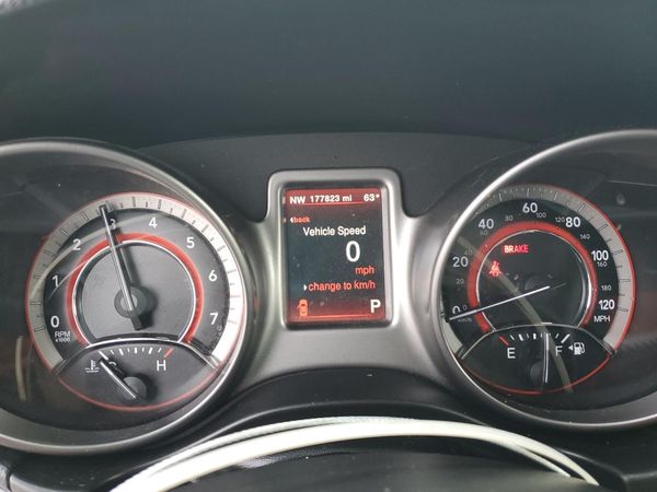 2017 DODGE JOURNEY Crossroad, Limited