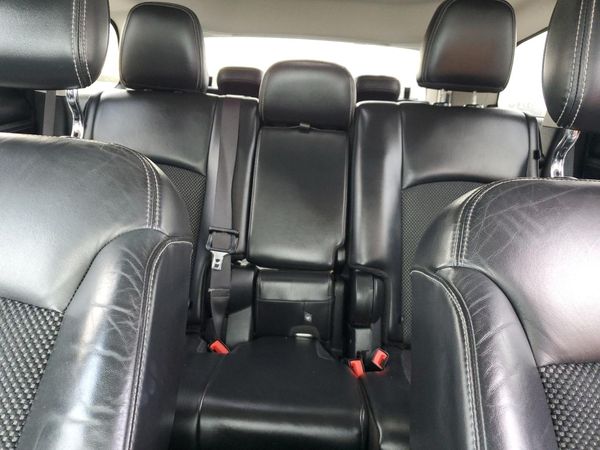 2017 DODGE JOURNEY Crossroad, Limited