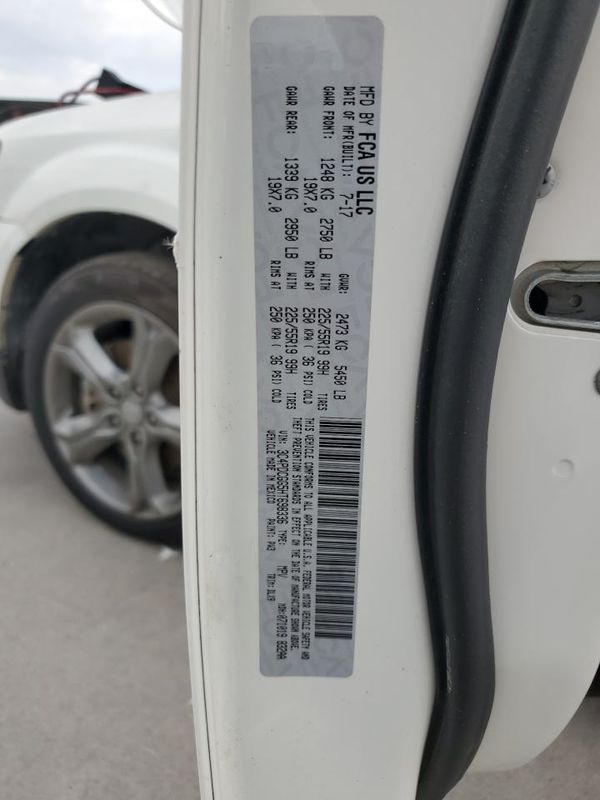 2017 DODGE JOURNEY Crossroad, Limited
