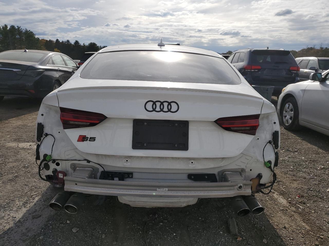 2020 AUDI S5 quattro Prestige