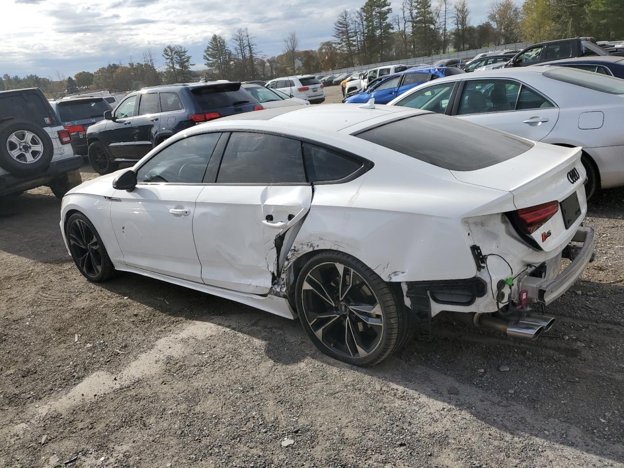 2020 AUDI S5 quattro Prestige