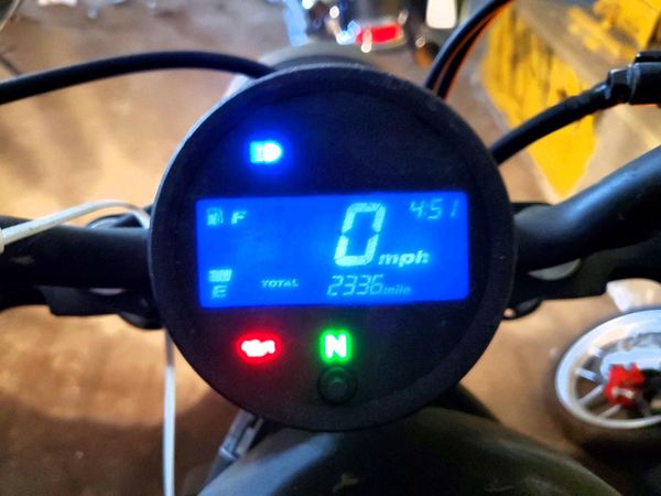 2017 HONDA CM CYCLE