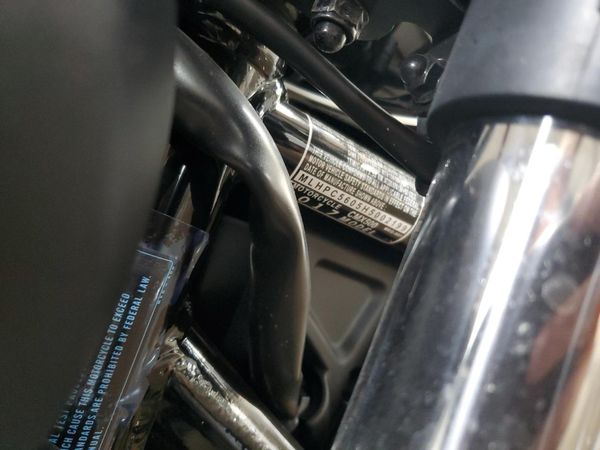 2017 HONDA CM CYCLE