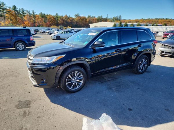 2018 TOYOTA HIGHLANDER SE/XLE