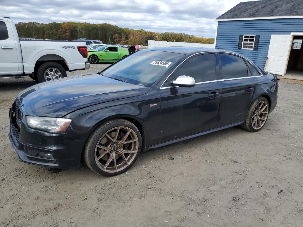 2014 AUDI S4 quattro Premium Plus