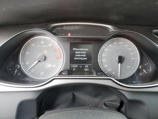 2014 AUDI S4 quattro Premium Plus