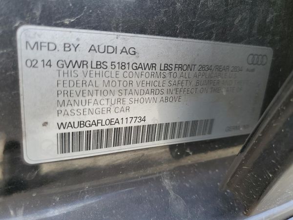 2014 AUDI S4 quattro Premium Plus