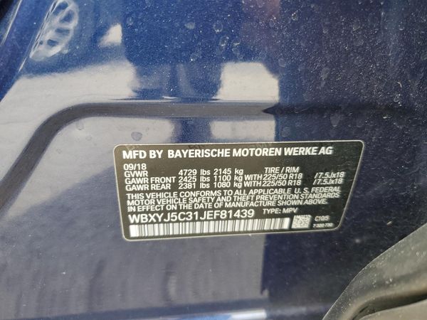 2018 BMW X2 xDrive28i