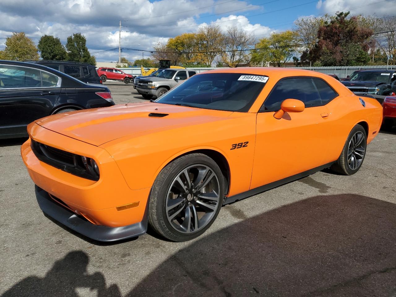 2014 DODGE CHALLENGER