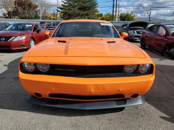 2014 DODGE CHALLENGER