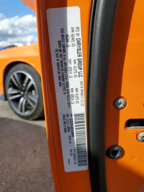 2014 DODGE CHALLENGER