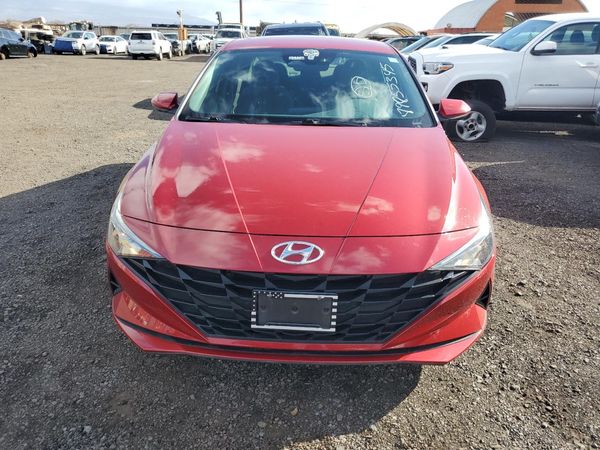 2021 HYUNDAI ELANTRA Blue