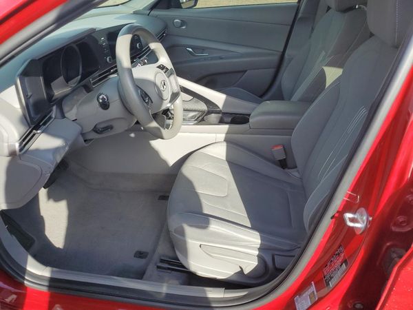 2021 HYUNDAI ELANTRA Blue