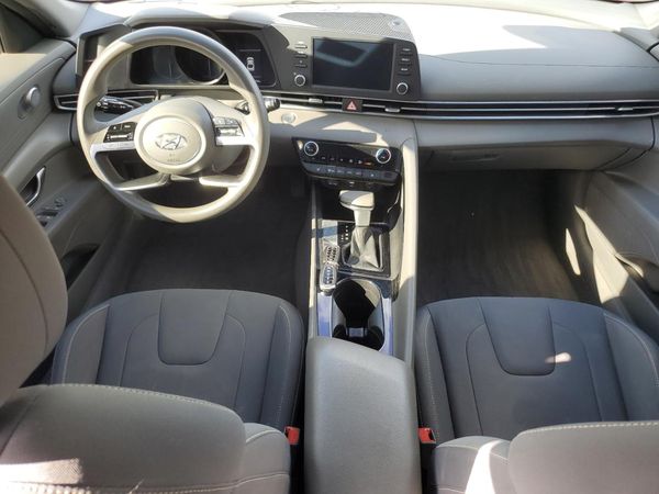 2021 HYUNDAI ELANTRA Blue