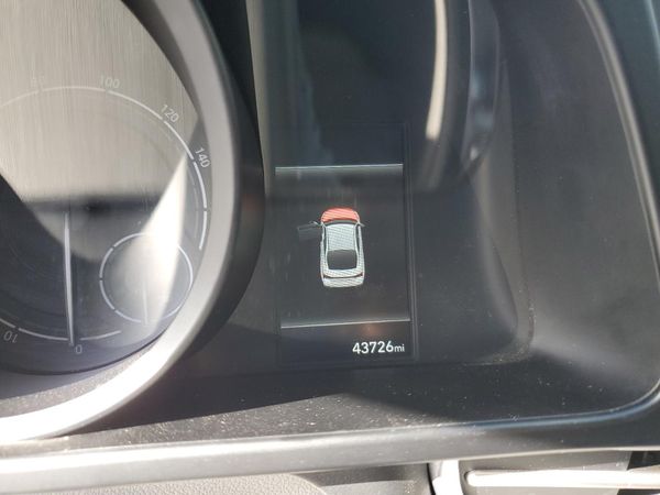 2021 HYUNDAI ELANTRA Blue