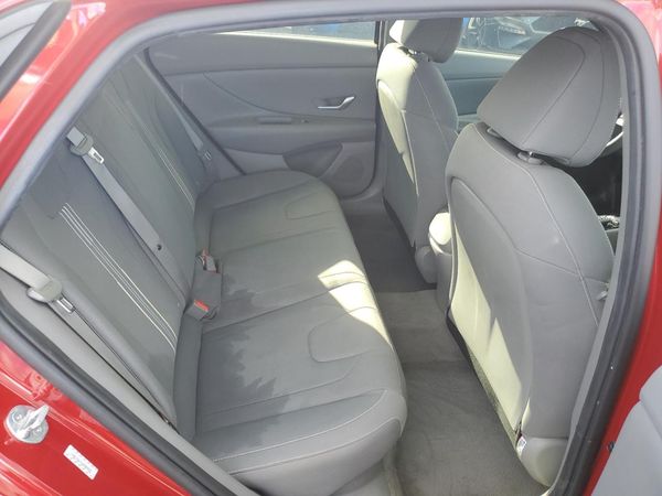 2021 HYUNDAI ELANTRA Blue