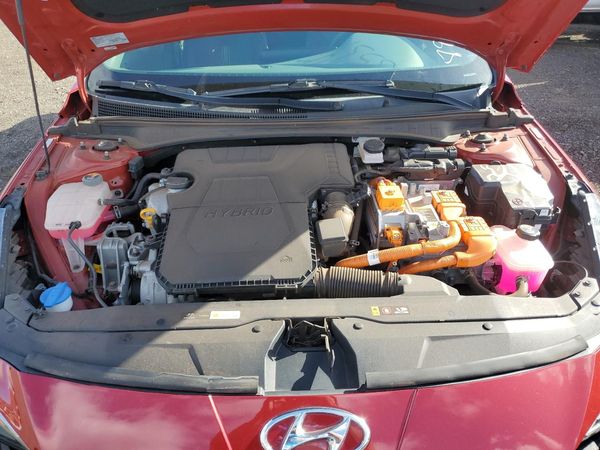 2021 HYUNDAI ELANTRA Blue