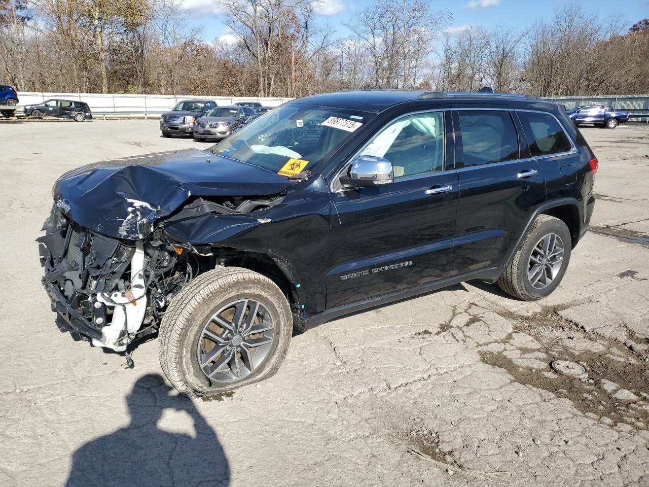 2018 JEEP GRAND CHEROKEE