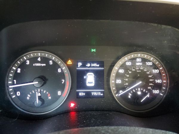 2019 HYUNDAI TUCSON