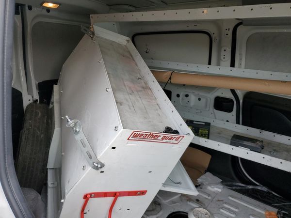 2019 RAM PROMASTER