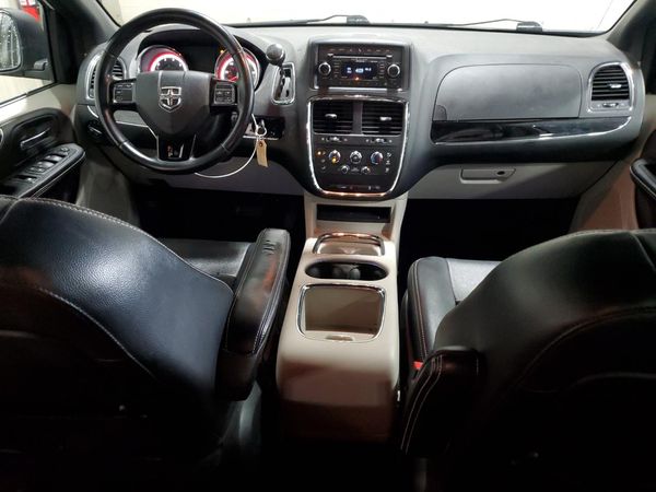 2017 DODGE GRAND CARAVAN