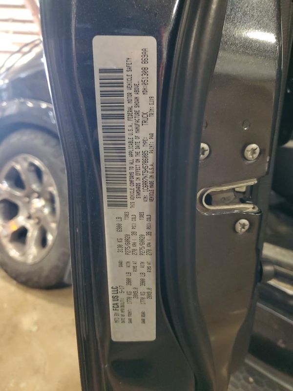 2017 RAM 1500