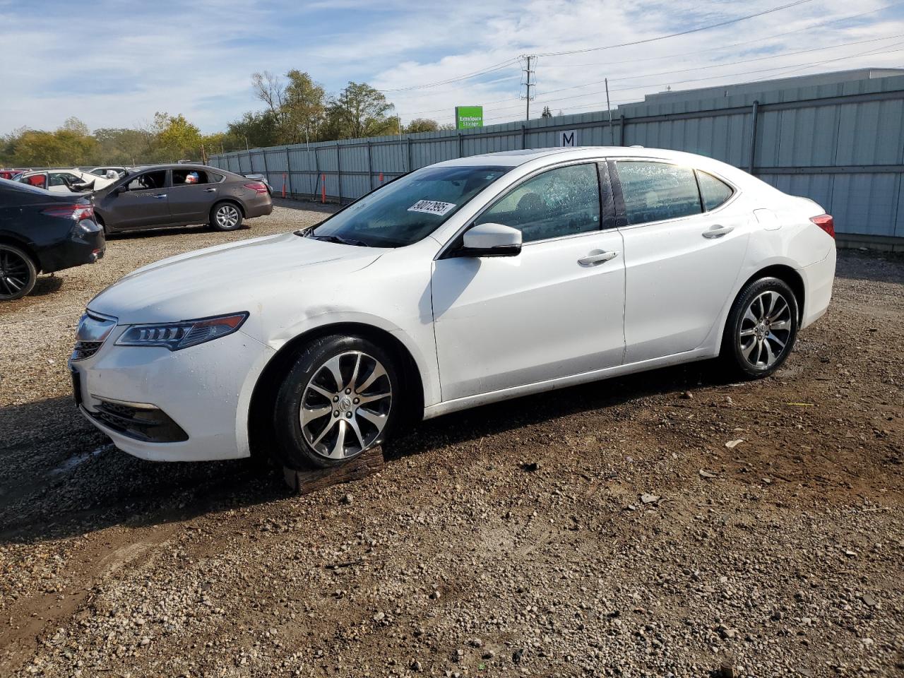 2016 ACURA TLX TECH — Front 3/4